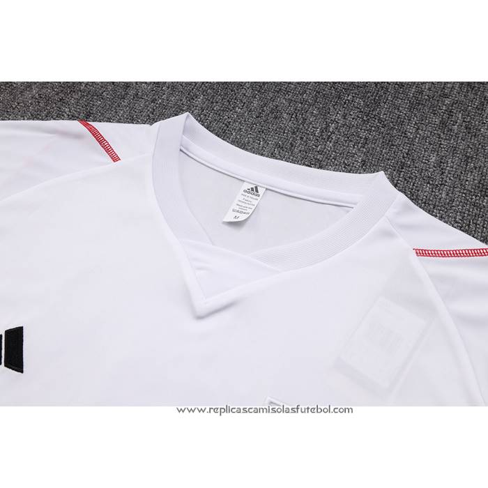 Fato de Treino
 Sao Paulo 2023-2024 Manga Curta
 Branco
 - Calcas Curta
